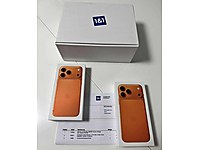 İPHONE 17 PRO 256 TURUNCU SIFIR KAPALI KUTU K.KART GEÇER