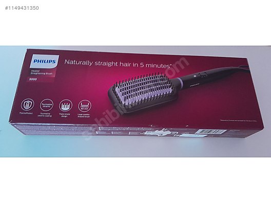 Philips natural clearance straight hair styler