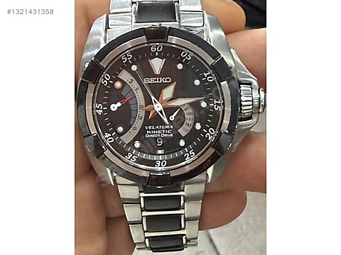 MAHARO様　オーダー品 Seiko / Seiko Velatura kinetix direct Drive on sahibinden.com