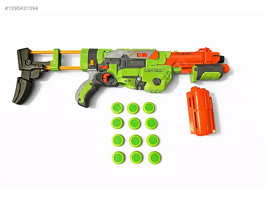 Nerf Vortex Praxis Disk Atan Model | Şarjör + 12 Disk sahibinden
