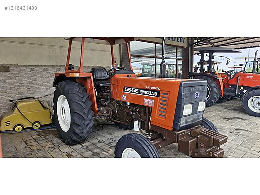 New Holland / 55-56s / MENDERES Traktörden 2001 model 55 56 sıfır