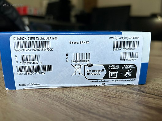 Used & Brand New Items / Computers / Desktops / Desktop Components / Processors