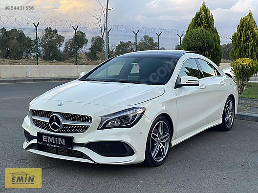 mercedes benz cla 180 cdi amg emin galeri den 2016 makyajli yeni kasa mercedes cla 180 d amg at sahibinden com 954431556