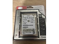 500GB Sata2 HDD + 12.7mm HDD Caddy (Açıklamayı okuyunuz)