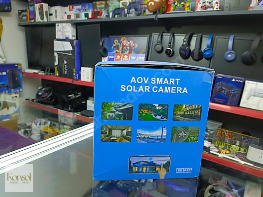 ES-5704 4G SOLAR CAMERA AOV 4 LENS ESVISION 24 AY GARANTİLİ