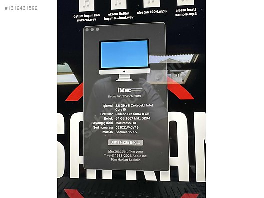 Apple / IMAC 27