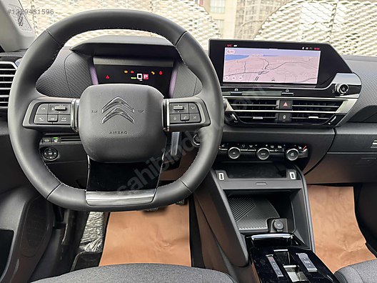 Ay Yıldız Internet Paketi Nasıl Yapılır Citroen / e-C4 / Shine Bold / ÜDG MOTORS'DAN 2024 CİTROEN E-C4 SHİNE