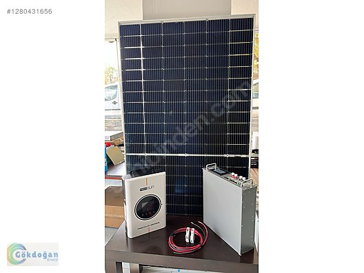 Used & Brand New Items / Garden & Home Improvement / Home Improvement / Heating / Solar Panel System