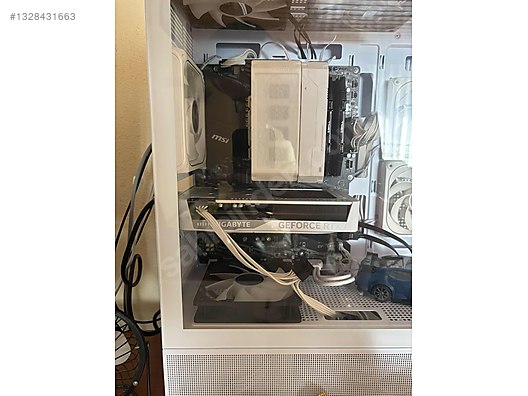 3lü set b550-a pro ryzen 7 5700x 32gb ddr4 ram on sahibinden.com