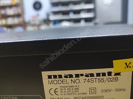 Marantz Dijital Tuner - MARANTZ ST-55 TUNER - 1150431720