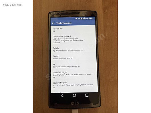 Used & Brand New Items / Cell Phones & Accessories / Cell Phones / LG / G4 H818