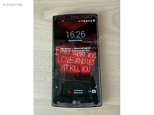 Used & Brand New Items / Cell Phones & Accessories / Cell Phones / LG / G4 H818