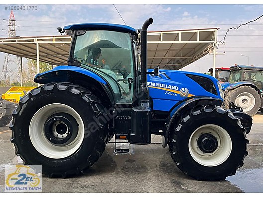 Machinery / Agricultural Machines / Tractors / New Holland / T7.165S