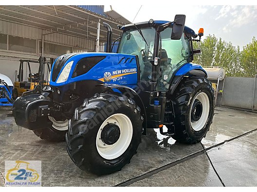 Machinery / Agricultural Machines / Tractors / New Holland / T7.165S