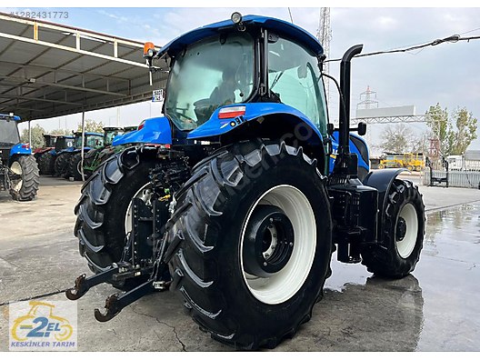 Machinery / Agricultural Machines / Tractors / New Holland / T7.165S