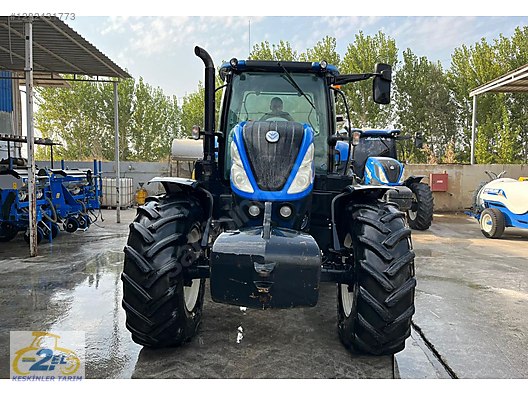Machinery / Agricultural Machines / Tractors / New Holland / T7.165S
