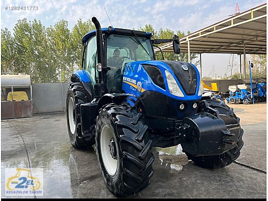Machinery / Agricultural Machines / Tractors / New Holland / T7.165S