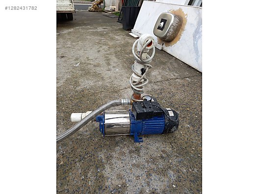 İkinci El ve Sıfır Alışveriş / Bahçe & Yapı Market / Yapı Malzemeleri / Sıhhi Tesisat / Pompa & Hidrofor