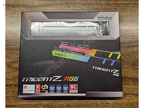 Gskill TridentZ 8x2 16GB 3600Mhz sahibinden.comda - 1325431818