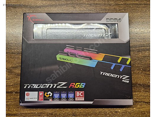 Gskill TridentZ 8x2 16GB 3600Mhz sahibinden.comda - 1325431818