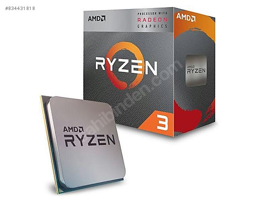 Ryzen 3 3200 G Fiyat Dustu Acill Islemci Ve Tum Masaustu Bilgisayar Parcalari Sahibinden Com Da 834431818