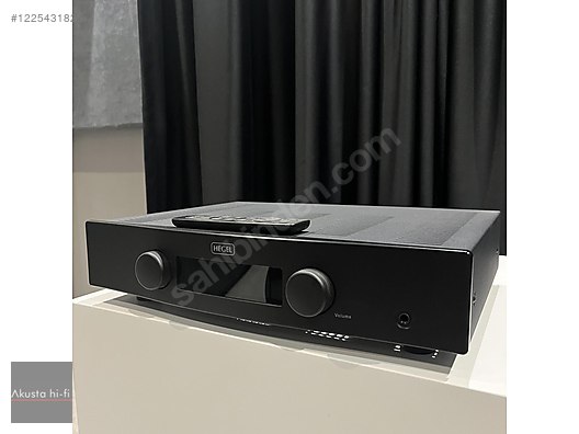 Hegel Entegre Amfi - Hegel H95 Network Entegre Amfi(USB-DAC)