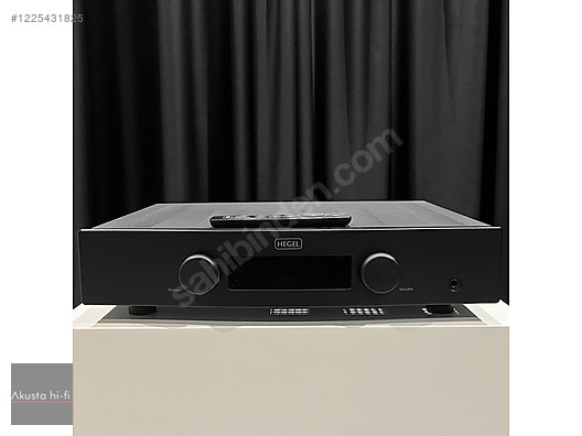 İkinci El ve Sıfır Alışveriş / Ev Elektroniği / Ev Müzik Sistemleri / Amfi / Hegel