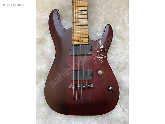 Schecter Jeff Loomis JL7 Telli Gitar at sahibinden 1091431843