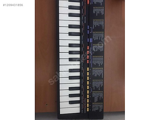 Casio SA-1 - Vintage Mini Keyboard Musical (100 Sound ToneBank on