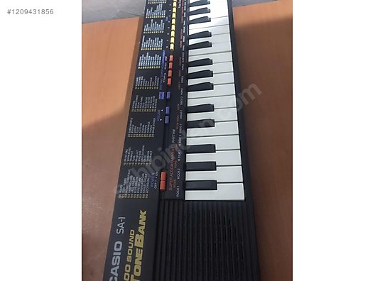 100 Sound Tone Bank Old Casio Keyboard Vintage Casio CA-100