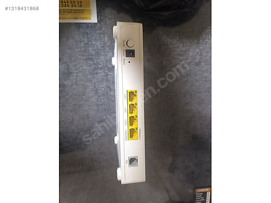ZTE ZXHN H168A VDSL MODEM sahibinden.comda - 1318431868