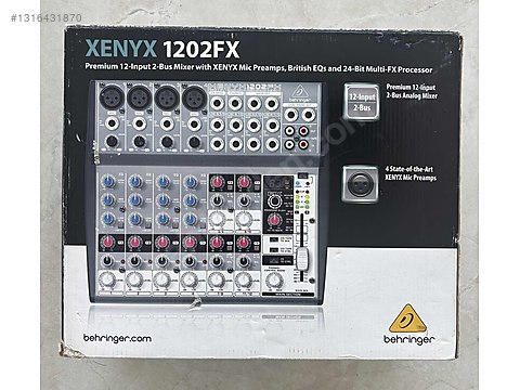 Sıfır gibi Behringer mixer sahibinden.comda - 1316431870