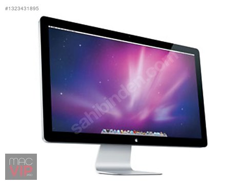 APPLE 27 inç 2011 CİNEMA DİSPLAY LED MONİTÖR (çevirici dahil