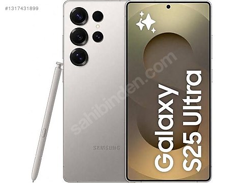 Samsung / Galaxy S25 Ultra / S25 ULTRA 256 GB 0 DAN FARKSIZ ZERRE