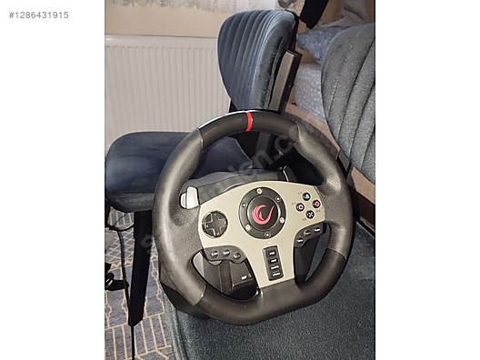 Used & Brand New Items / Gaming & Gamers Exclusive / Gaming Equipment / PC Game Racing Wheels