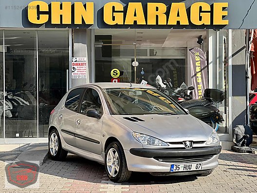 Peugeot 206 outlet isofix 2003