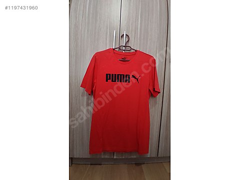 T shirt puma rouge online