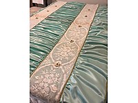 EL İŞİ YATAK ÖRTÜSÜ #1283431973