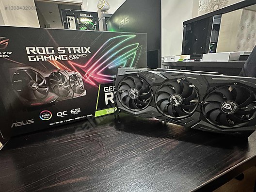 Ryzen 5 3600X & Asus ROG Strix RTX 2060 EVO OC 6GB sahibinden