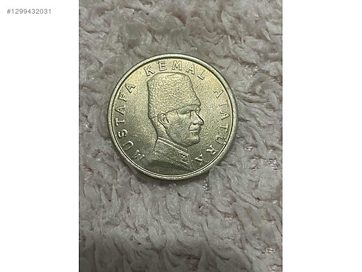 Cumhuriyet Dönemi / 1999 basım 100.000 Lira 75.Yıl Özel Madeni