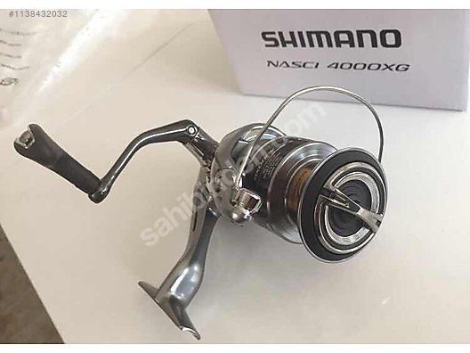 Spinning Reels / SHİMANO NASCİ 4000 XG yeni kasa at