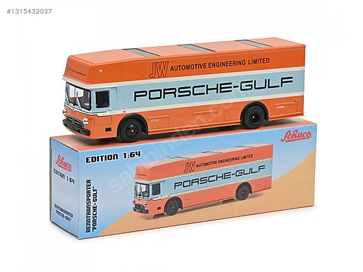 1:64 Schuco Mercedes Renntransporter Porsche-Gulf on sahibinden