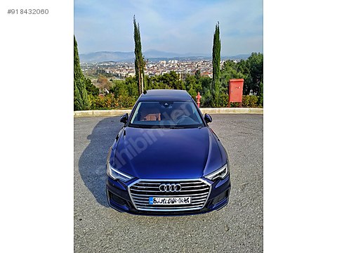 audi a6 a6 sedan 40 tdi quattro sport bayi cikisli sline paket navara mavisi ozel bir arac at sahibinden com 918432060
