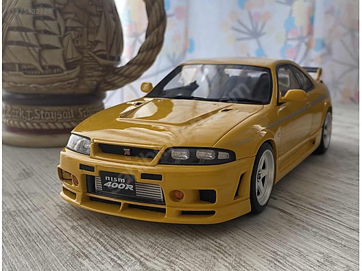 Otto Diecast Model 1:18 Nissan Araba - 1275432129