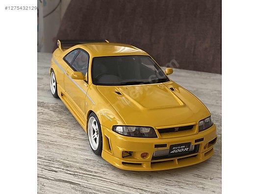 Otto Diecast Model 1:18 Nissan Araba - 1275432129