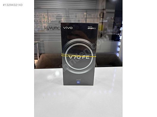 Vivo / V70 FE / VİVO V70 FE 256 GB SIFIR KAPALI KUTU 2 YIL GARANTİLİ o