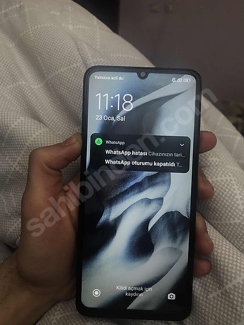 Xioami Redmi 13c temiz telefon