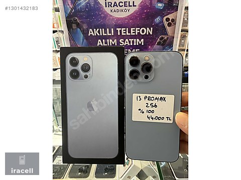 Apple / iPhone 13 Pro Max / 1 YIL GARANTİLİ APPLE TÜRKİYE İPHONE