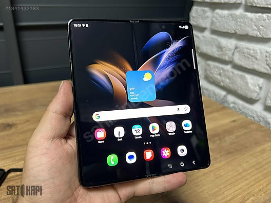 256 GB Siyah Samsung Galaxy Z Fold 4 Cep Telefonu - 1341432183