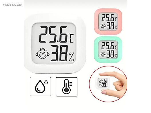 İkinci El ve Sıfır Alışveriş / Teknik Elektronik / Test & Ölçüm Cihazı / Sıcaklıkölçer (Termometre)